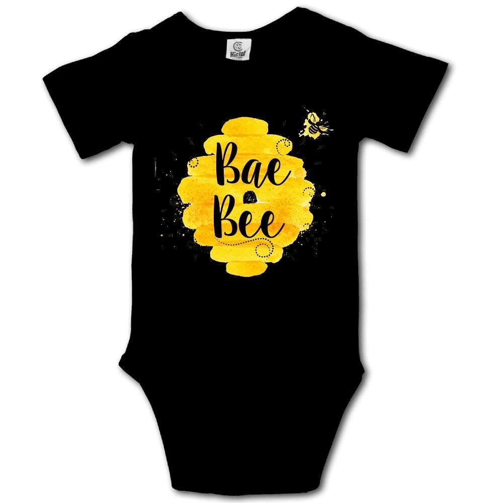 YeavomenyBae Bee Honeycomb Bodysuit Girl boy Infant Toddler Baby s Creeper