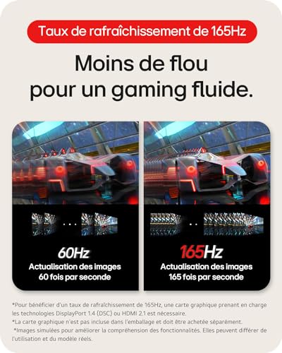 LG 27GR75Q-B écran gaming 27" QHD 165Hz - photo 4