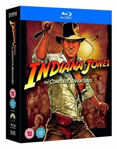 その他 Indiana Jones: The Complete Adventures [Blu-ray] [Import] Amazon.co.jp: Indiana Jones: The Complete Adventures [Blu
