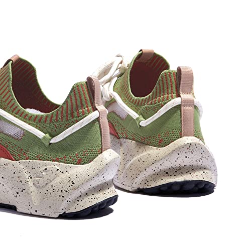 UIN Women's Retro Sneakers Lightweight Walking Casual Comfortable Art Painted Travel Shoes4