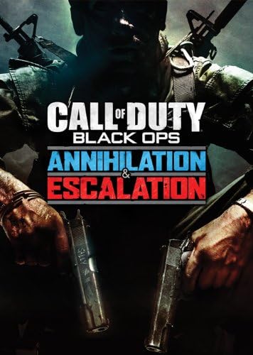 Call of Duty: Black Ops "Annihilation & Escalation" Content Pack [Online Game Code]