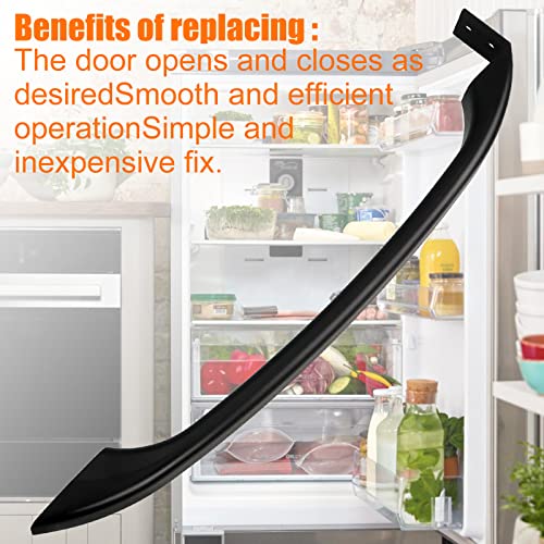 Puxyblue 218428121 Frigi-Daire Refrigerator Door Handle Compatible For Tro-Lux Frigi-Daire Kelvi-Nator Ken-More Ghs2634Ke0 Bghs2634Ke1 Bghs2634Ke2 Bghs2634Kp0 #TOP6