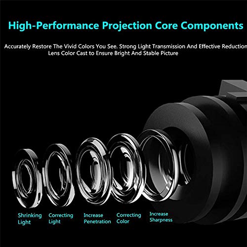 Premium Car Door Light 2 Pcs Easy Installed Welcome Laser Projector Pastable Led Logo Light Holeless Magnet Sensor Ghost Shadow Lamp Logos (Fire Dragon) #TOP2