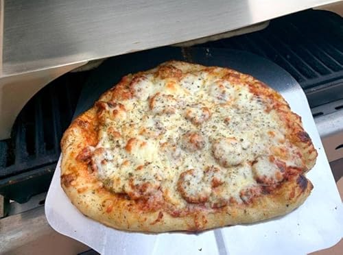 Universal Stainless Steel Grill Top Pizza Oven Kit With Pizza Stone Pizza Peel Pizza Cutter Pizza Shovel For Most Gas Grills Flat Top Grills Griddles Firepit- Set Of 7 Pizza Baking Pizza Accessories #TOP4