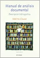 Manual de Analisis Documental: Descripcion Bibliografica 843132242X Book Cover