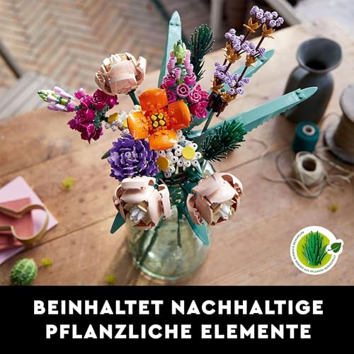 LEGO Botanicals Blumenstrauß 10280 – Ansicht 6