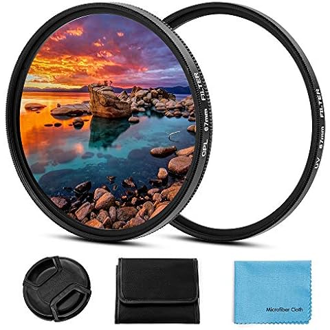 Ensemble de filtres Fotover 55 mm Cover