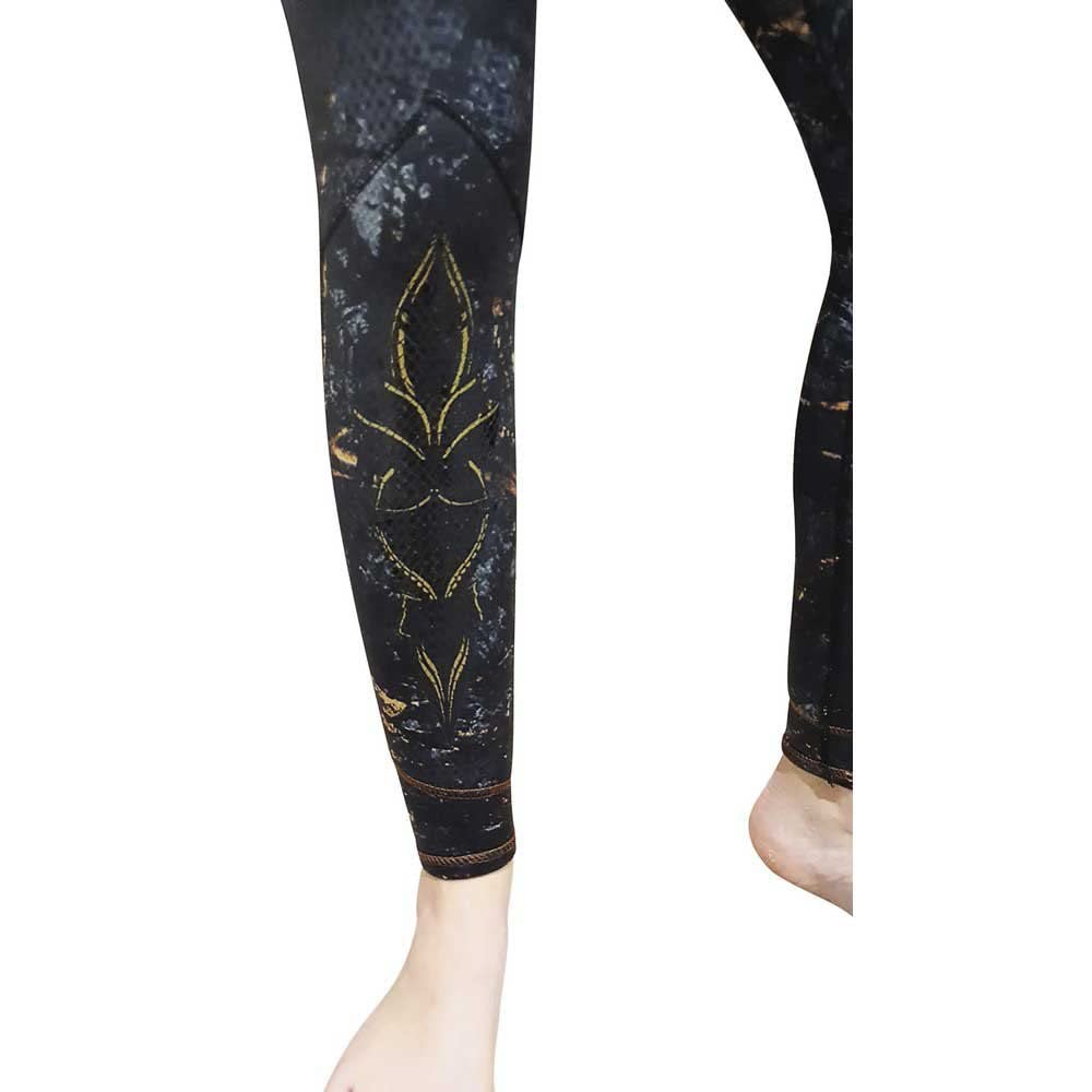 EPSEALON Lotus Femme Néoprène Pantalons 5 mm Women Combinaison Chasse sous-Marine plongée pêche apnée apnea Freediving Spearfishing Wetsuit Jacket