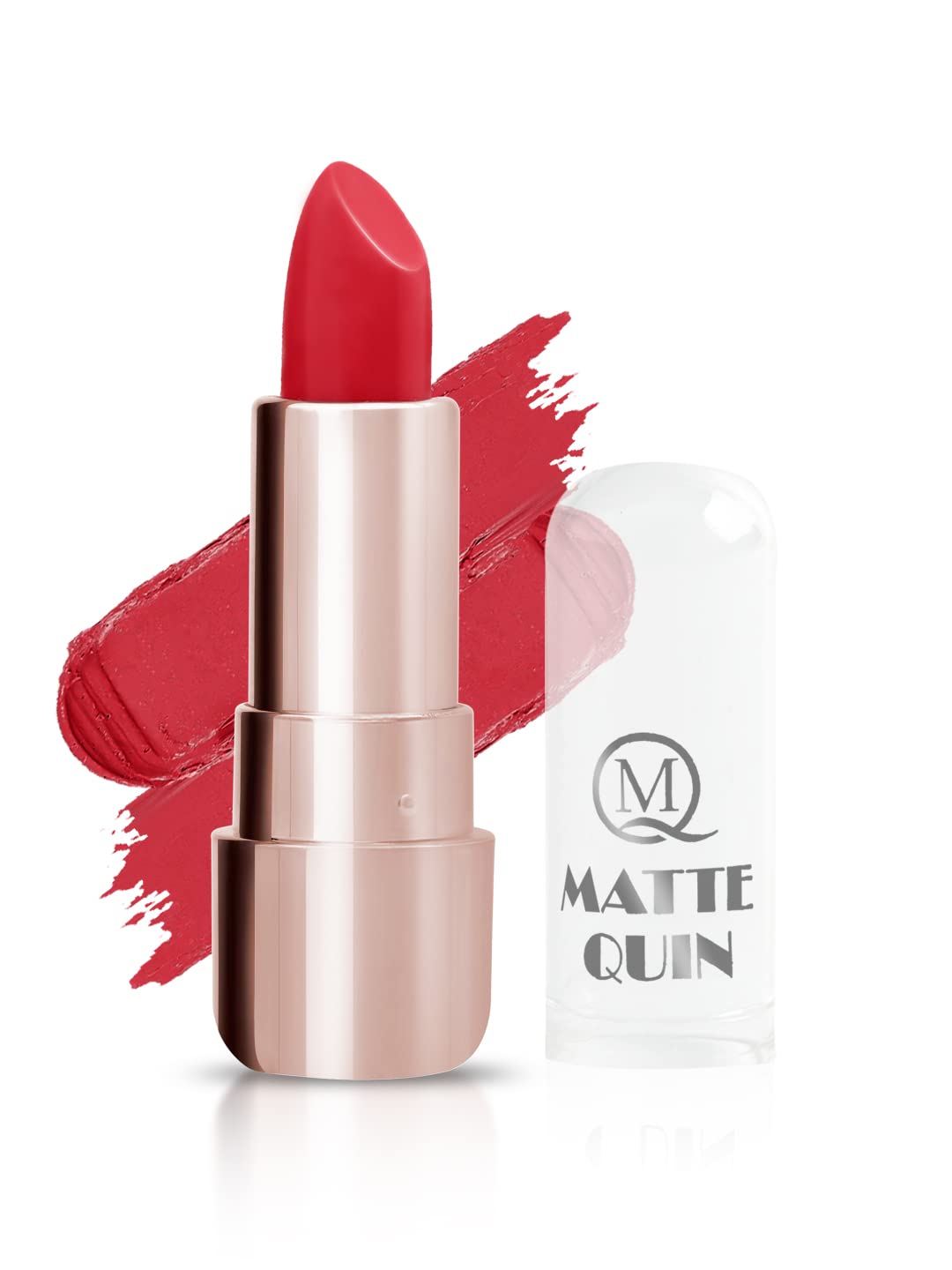 If Ramble Matte Quin Lipstick |Long Lasting Lipstick for Women |Keeps Lips Moisturised |Single Swipe Application |Smooth & Light Weight |One Swipe Pigmentation, 3.5 gm (117) If Ramble Matte Quin Lipstick |Long Lasting Lipstick for Women |Keeps Lips Moisturised |Single Swipe Application |Smooth & Light Weight |One Swipe Pigmentation, 3.5 gm (117)