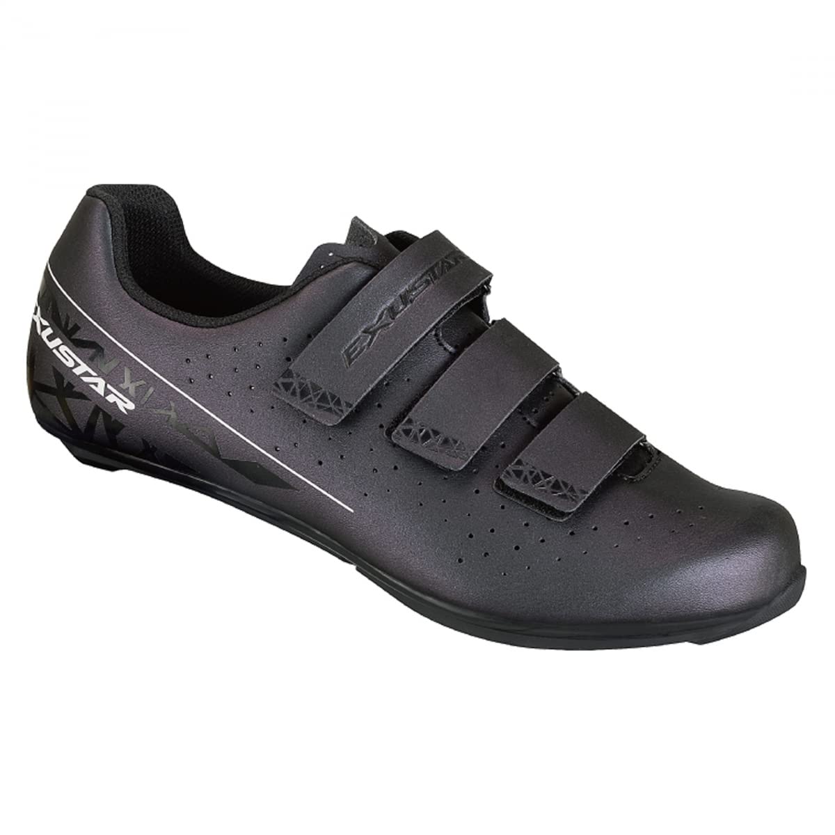 Exustar SR456-PB Road Shoe US 12.25 / EU 46 Pearl Black Clipless 46