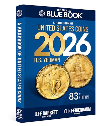 The 2026 Blue Book: Handbook of United States Coins (Official Blue Books)