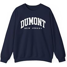 Dumont New Jersey Adult Unisex Crewneck Sweatshirt