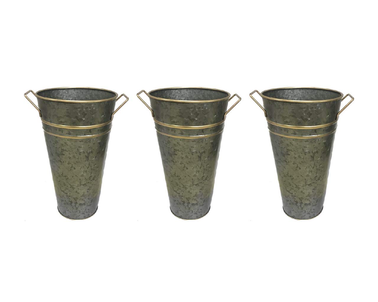 See full amazon price history chart for Hosley 9Inch Pack of 3 Metal Planters/Bucket Metal Planters Pot for Indoor Plants/Out Door Plants Ideal Gift for Weddings Special Events Parties Hosley 9Inch Pack of 3 Metal Planters/Bucket Metal Planters Pot for Indoor Plants/Out Door Plants Ideal Gift for Weddings Special Events Parties (B08ZHH94C8) Amazon Price History, Amazon Price Tracker