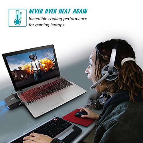 Laptop-Cooling-Pad-Laptop-Cooler-with-Temperature-Display-Rapid-Cooling-Auto-Temp-Detection-13-Wind-Speed2600-5000RPM-Perfect-for-Gaming-Laptop-Nintendo-Switch