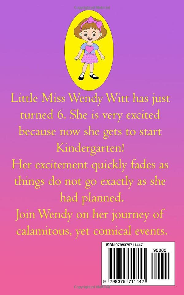 Little Miss Wendy Witt: The First Day Of School - Image 2