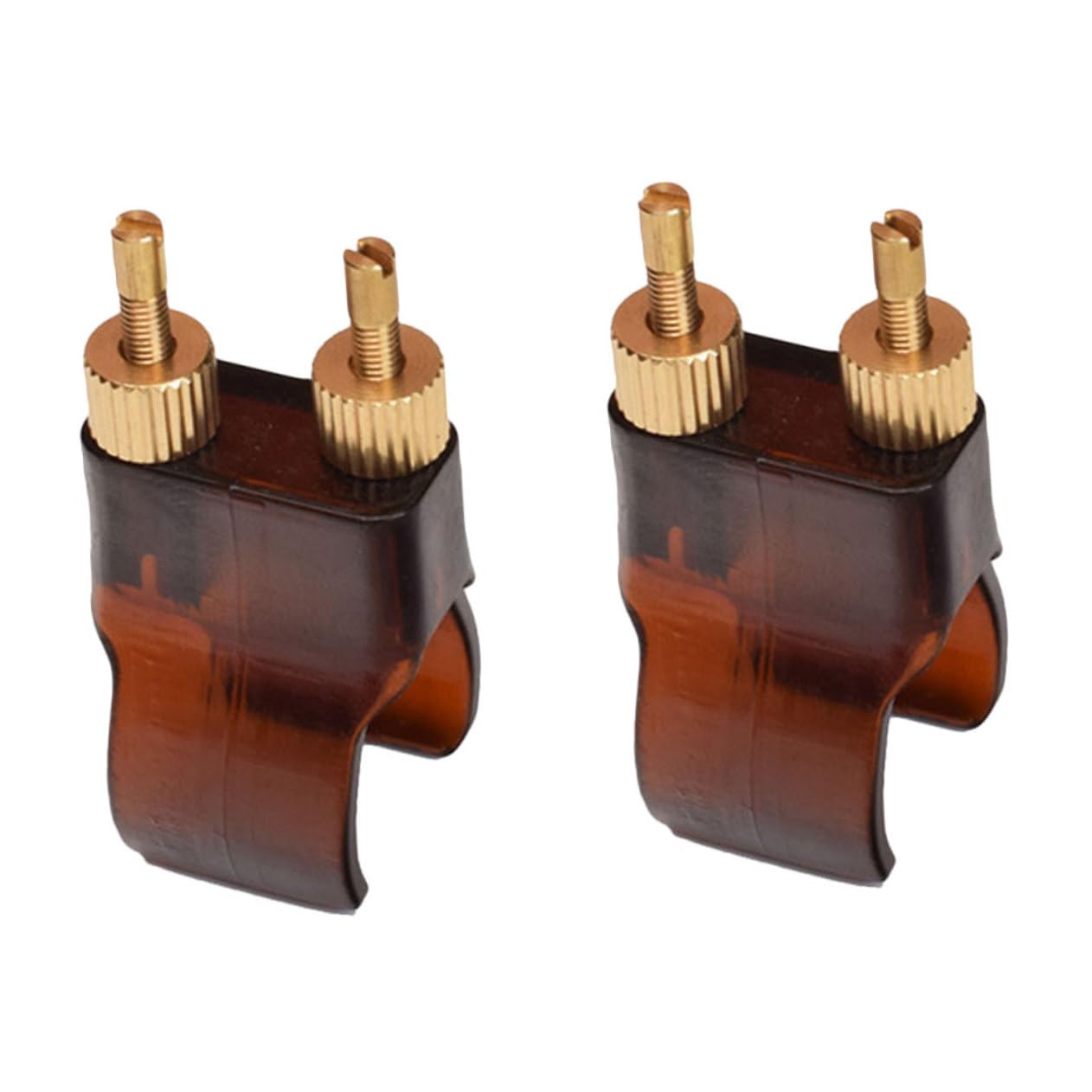 BESPORTBLE 2Pcs Erhu String Adjusters Fine Tuners Accessories for Erhu Durable Practical present for Beginners