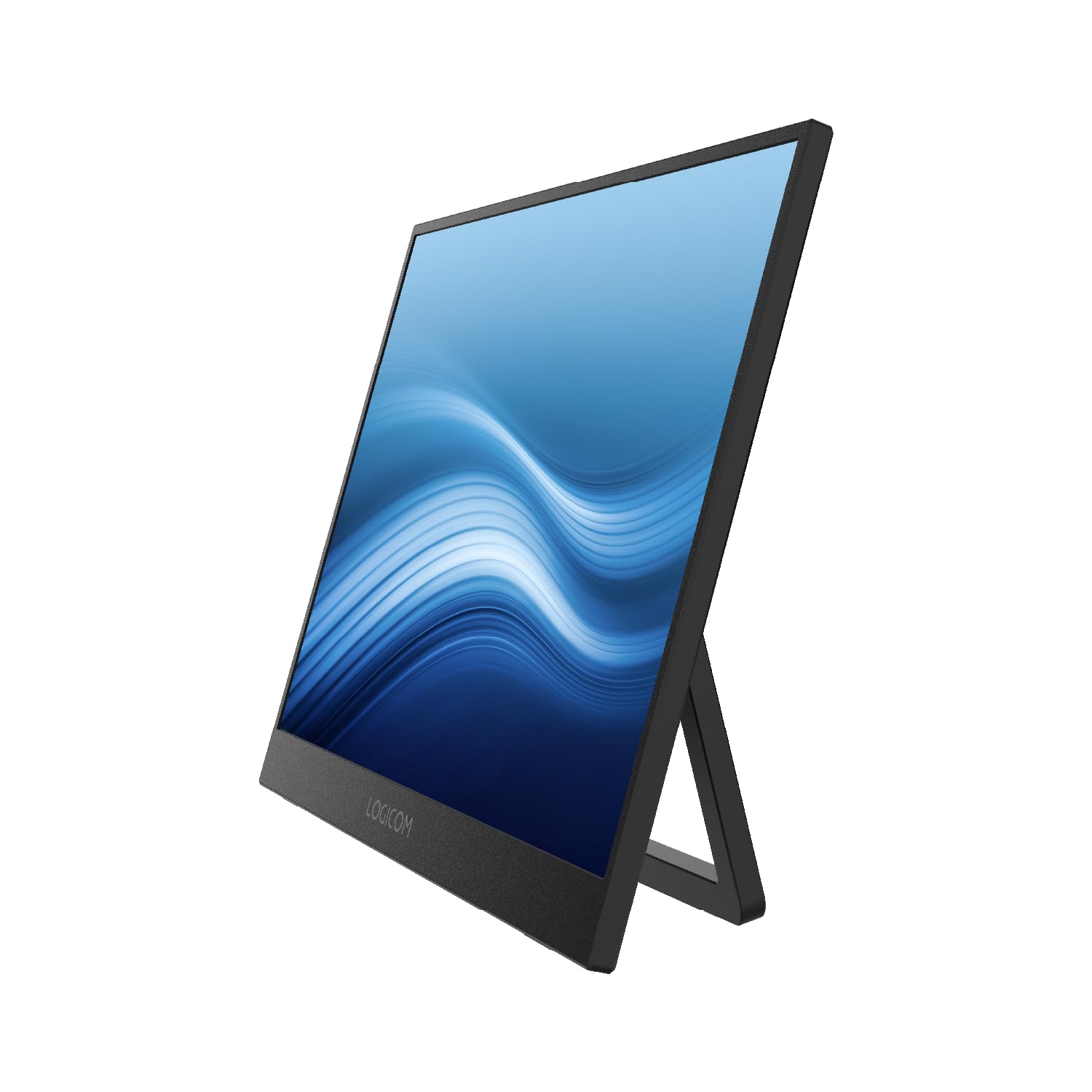 Logicom Nomad Display Ecran Portable 15,6 Pouces Full HD - écran IPS - ecran Portable USB-C & Mini HDMI deuxième écran Ordinateur Portable - ecran pc Gamer Xbox/PS4/5