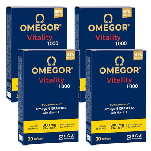 Omega 3 1000mg IFOS Certificado 5 Estrellas - 800 mg de...