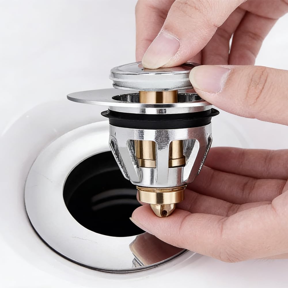 4 pezzi guarnizioni di ricambio per lavabo, guarnizione per valvola di scarico, diametro interno 36 mm, diametro esterno 43,5 mm, guarnizione per tappo lavabo per tappi per vasca, tappi per