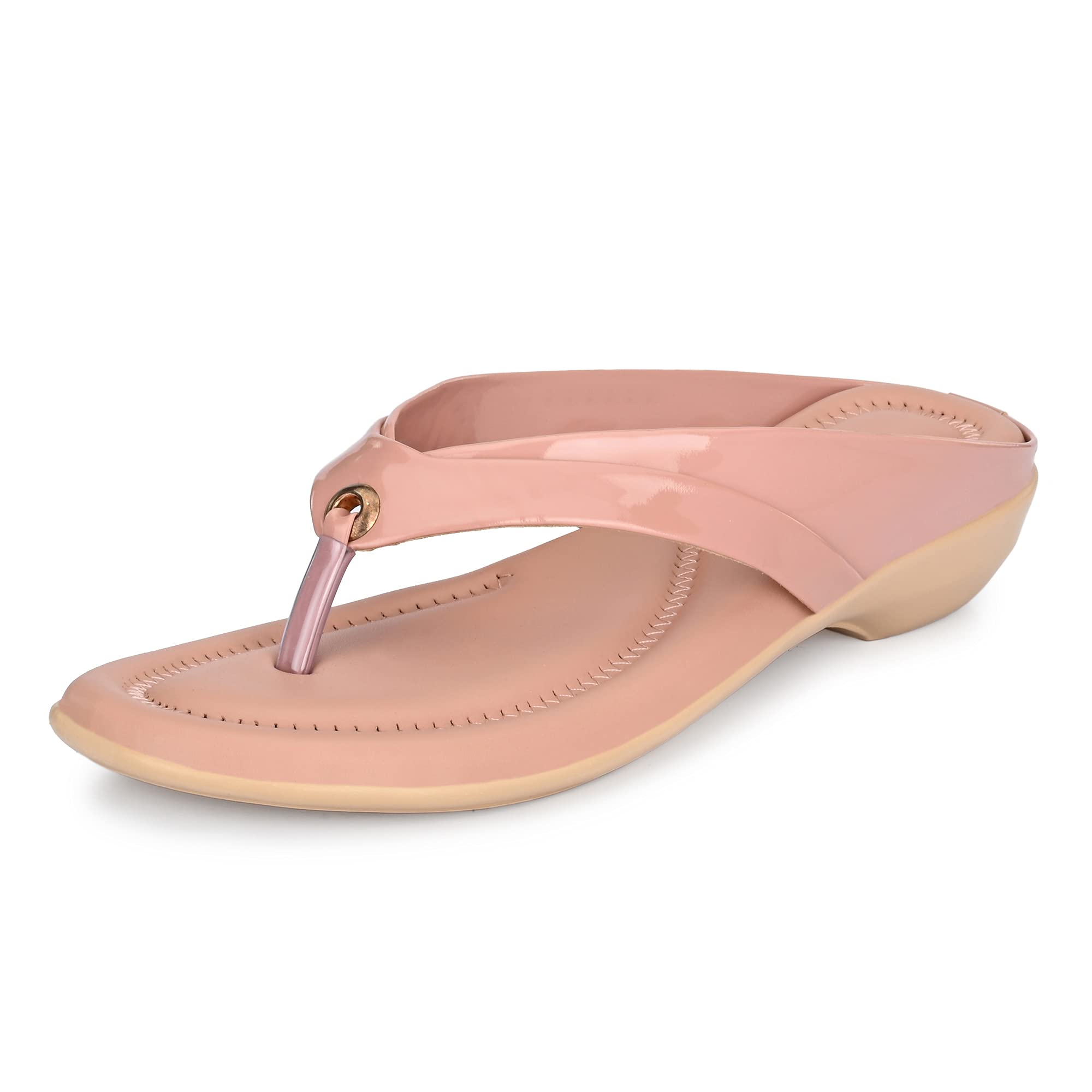 Centrino Womens 3805 Pink Thong Comfortable Ortho Care Ladies | Fashion Wear Sandal & Chappal | Soft Cushioned for More Comfort-7 Kids UK (3805-2) (B09G6TF9HB) Amazon Price History, Amazon Price Tracker