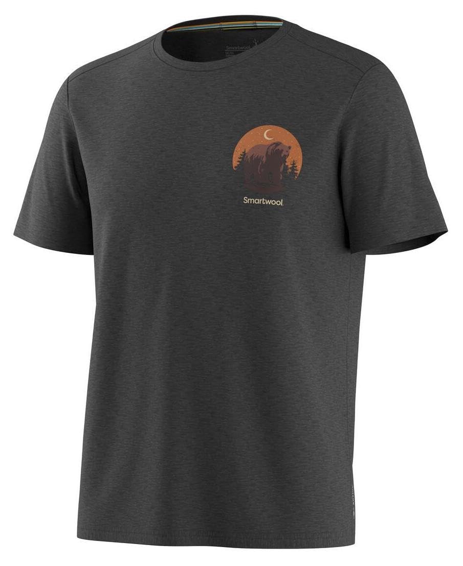 Smartwool Herren Active Lunar Bear T-Shirt