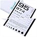 Ezyaid Rosenbaum Pocket Eye Chart with PD Ruler and Eye Occluder, Eye Test Chart Combo Kit for Near Vision Test, Visual Acuity Exam and PD Measurement (14 Inches from Viewer)