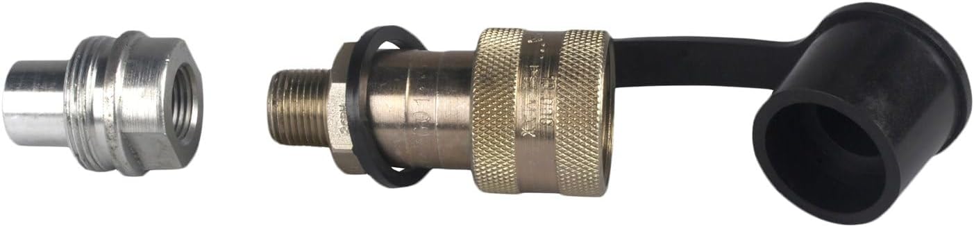 OTC (9795) 3/8" Complete Quick Coupler , black