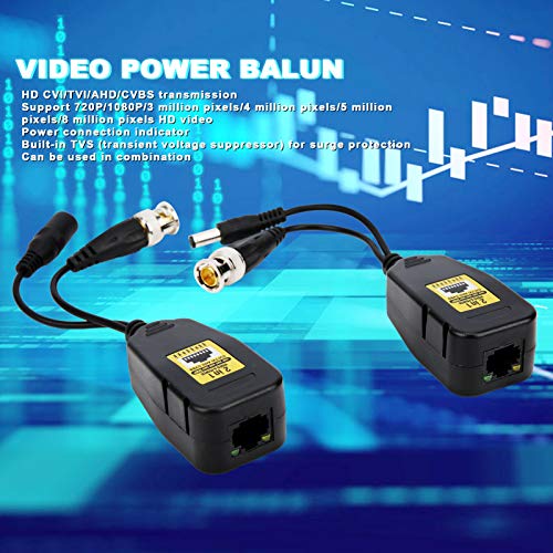 4pcs Wireless Hdmi Transmitter and Receiver, Hd Video Wireless Hdmi Hd Cvi Tvi Ahd Cvbs Transmission Power Connection Indicator miniatura 2