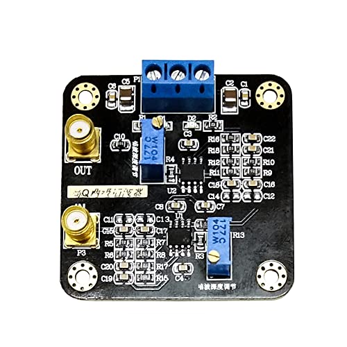 Filtre 50 Hz haute Q pour supprimer les parasites de transmission du signal