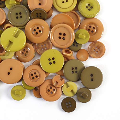 Boutons Clamshell Blumenthal Lansing Multicolore Mercerie Couture - 4