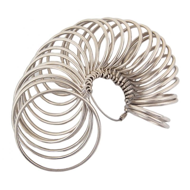 Outil de mesure de bijoux jauge pour bracelets en métal taille main et poignet