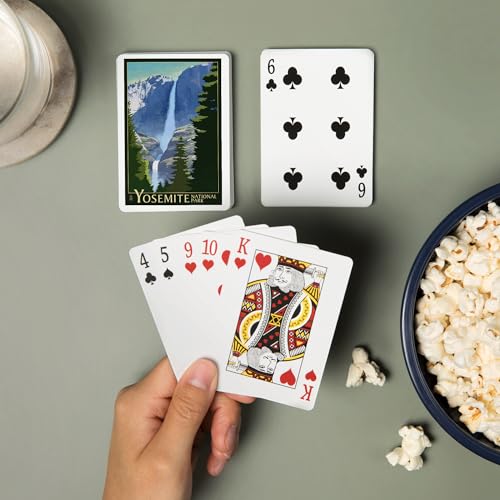 Baraja de Poker Yosemite Falls 52 Cartas Tamaño Poker miniatura 2