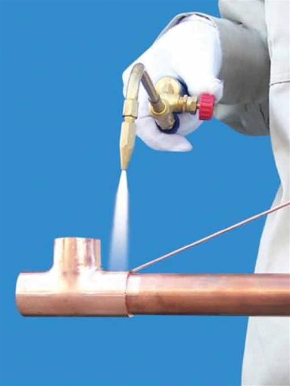 Palnik Spawalniczy 5szt Dysze Palnik Do Gazowego H01-2 Tlen Propan Acetylen Skroplony Gaz Do Stali Miedź Aluminium Srebro Zestaw Palnika Spawalniczego, Acetylene, Torch(5pcs Nozzle)