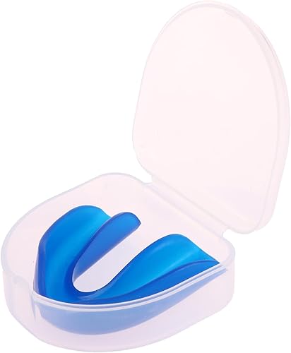 Dientes que aprietan la ayuda dental del sueño de la mordida del silicón que muele blanqueamiento dental