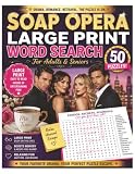 Soap Opera Large Print Word Search