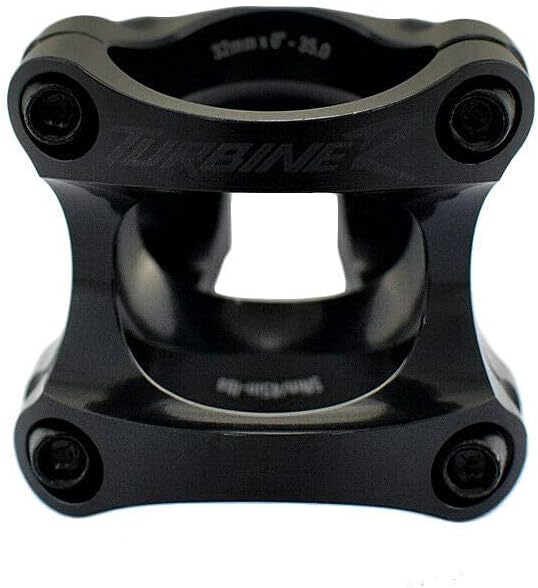 RaceFace Turbine R 35 MTB Stem 35x32mm 0 Degree Black, RF1985-T