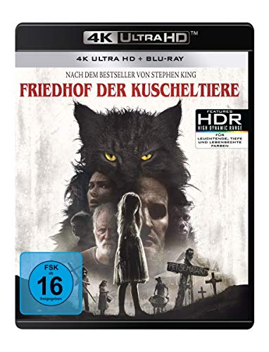 Friedhof der Kuscheltiere (4K Ultra-HD) (+ Blu-ray 2D)