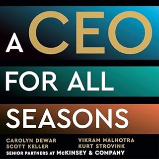 A CEO for All Seasons cover art