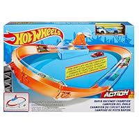 Hot Wheels Rapid Raceway Champion Playset