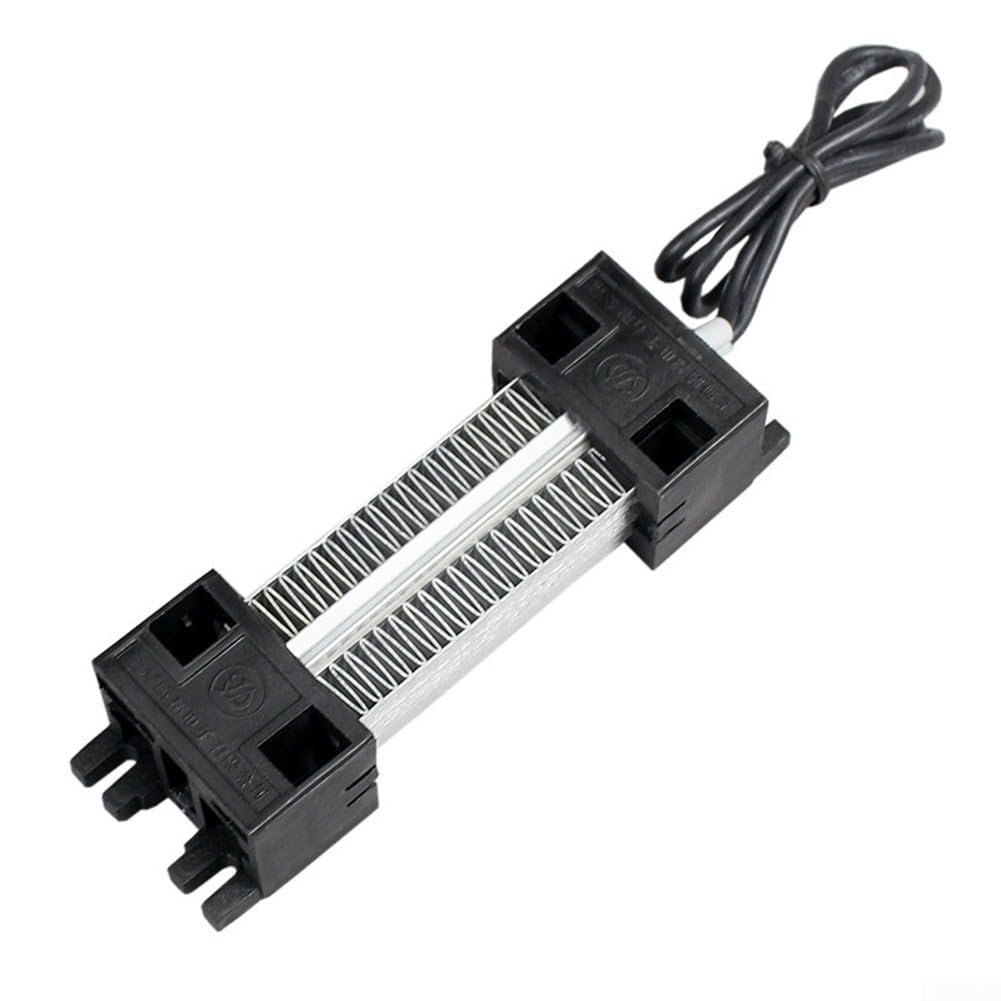 100W 12V PTC Air Heater With AC DC Power Input Insulated Heating Element Efficient Ceramic Heat Source For
