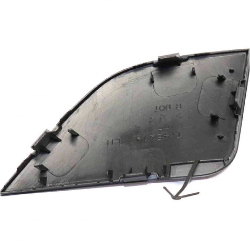 For Toyota RAV4 Tow Hole Cover 2016 2017 2018 Driver Side | Front | Textured | Access Hole Cover | TO1029108 | 532860R080