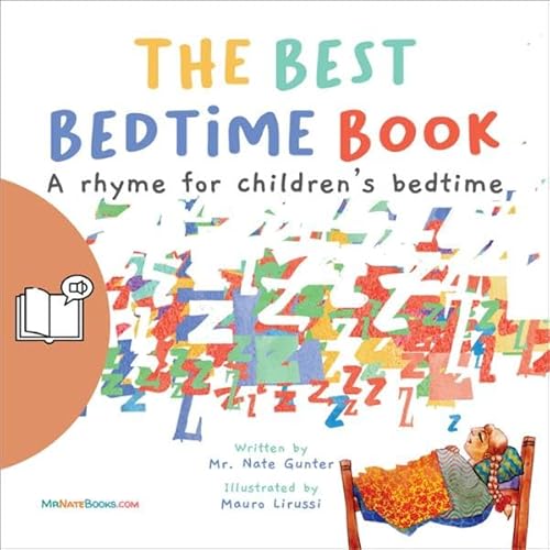 Couverture de The Best Bedtime Book: A Rhyme for Children's Bedtime