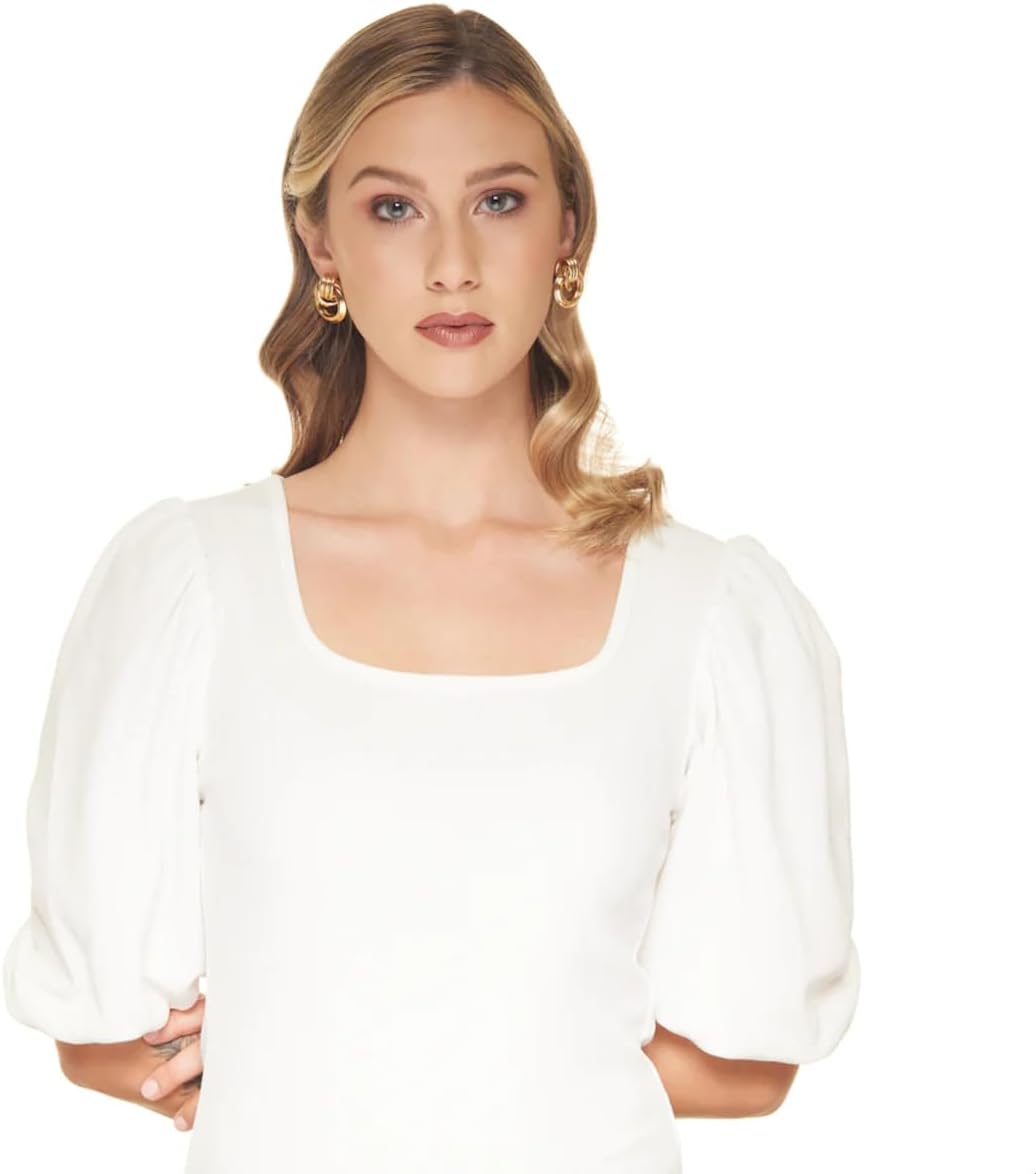 Kenneth Jay Lane Women's 1 1/4" Polished Gold Love Knot Doorknock - Image 4