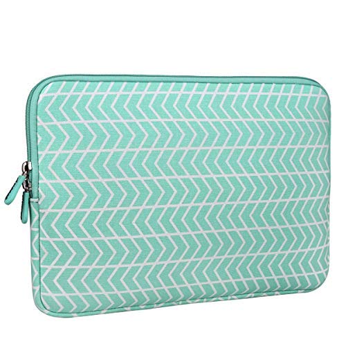 Laptop Case Sleeve 11.6 13 inch, Thickest Lightest Water Resistant Canvas Neoprene Protective Laptop Bag for Macbook Air 13 inch M3 M2/ Pro 13, Surface, suitable for man lady kid