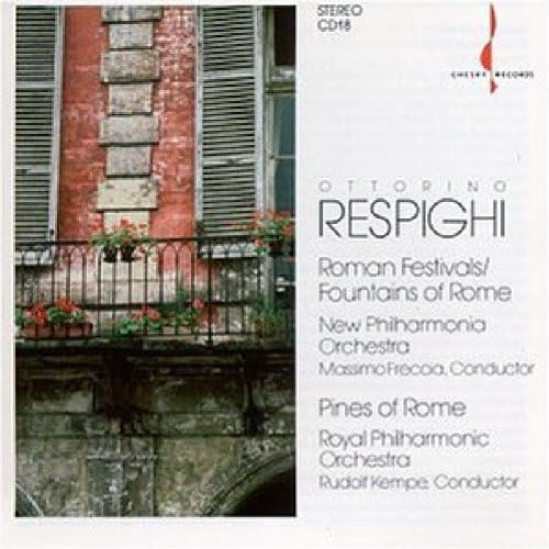Respighi Roman Festivals; Fountains of Rome; Pines of Rome Amazon.co