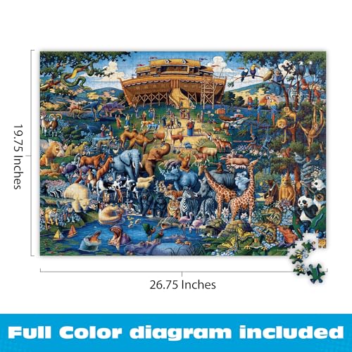 Puzzle Animales 14+ Anos miniatura 3
