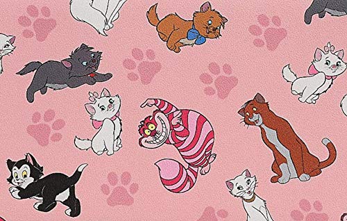 Loungefly Disney Cats Wallet Zip Around Clutch Faux Leather #TOP5