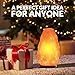 Himalayan Glow Salt Lamp with Touch Dimmer Switch 5-7 lbs