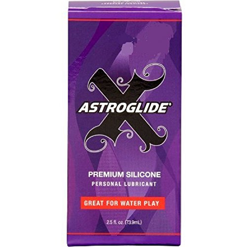 Astroglide X Premium Silicone Personal Lubricant 2.50 oz ( Pack of 12)