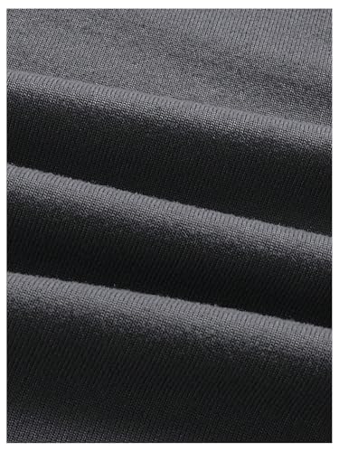 Girl's 3 Packs Basic Tees Shirts Tops Square Neck Short Sleeve Slim Fit Summer Clothes Base Layer Tees3